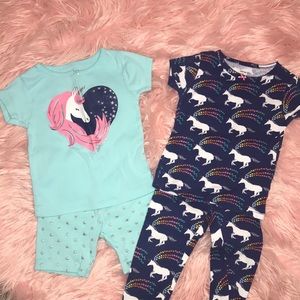 Carter’s 4 PC Unicorn Pajama Set